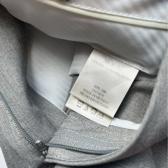 Kenneth Cole Reaction • Grey Trouser Dress Pants - Picture 5 of 5